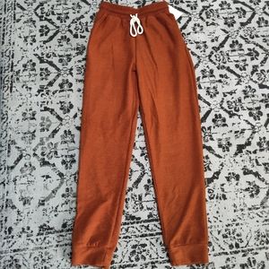 BP XXS‎ Rust Jogger Sweatpants